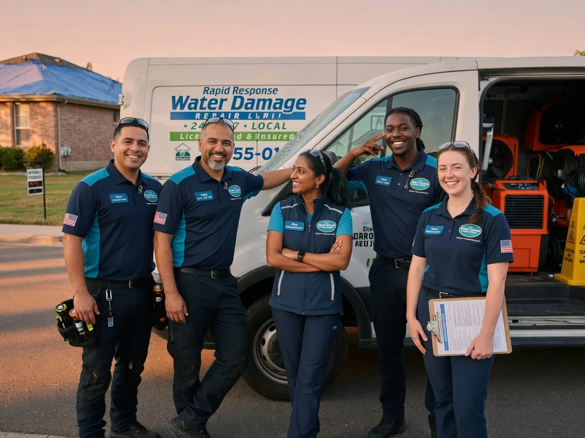 Water Damage Restoration company in Overton, TX