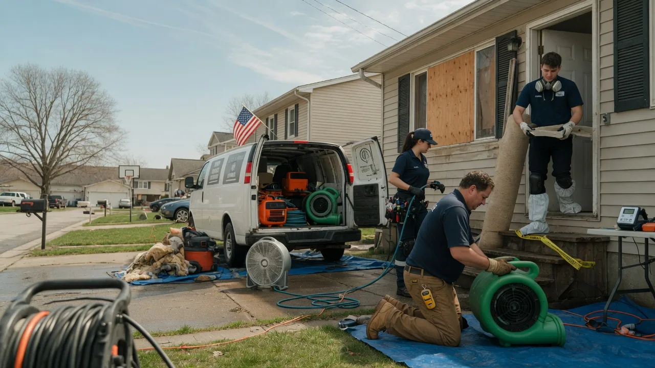 Water Damage Restoration in Overton, TX near me